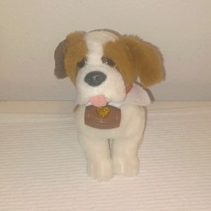 Elf Pets Saint Benard Plush